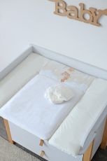 Пеленальний матрац 72х80 см Baby Veres Bear